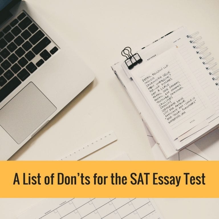 what colleges require essay on sat