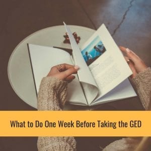 GED study guide