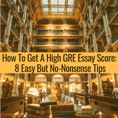 gre test prep