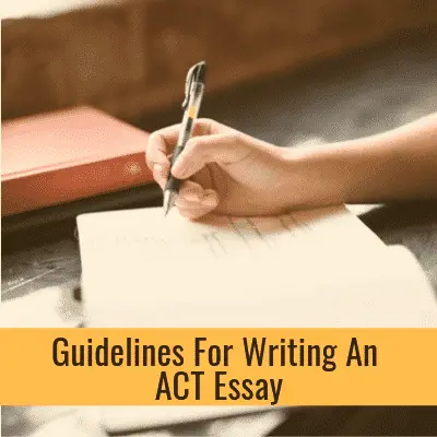 act essay required schools
