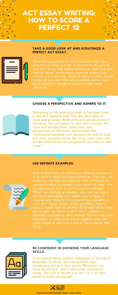 ACT Essay Writing