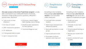 PrepScholar ACT Review | PrepScholar ACT Review