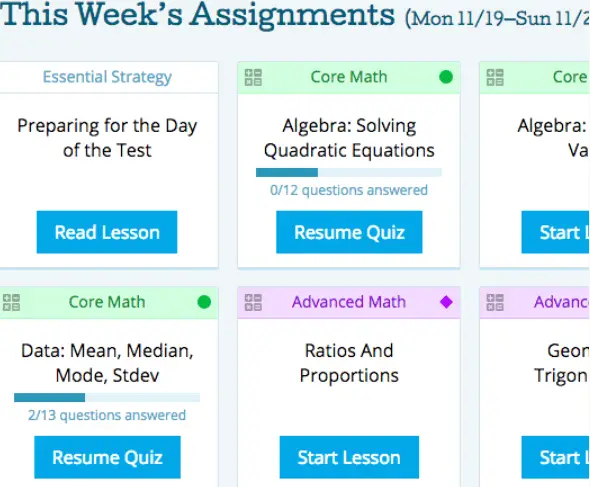 ACT test