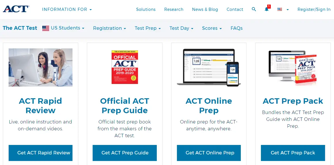 ACT prep