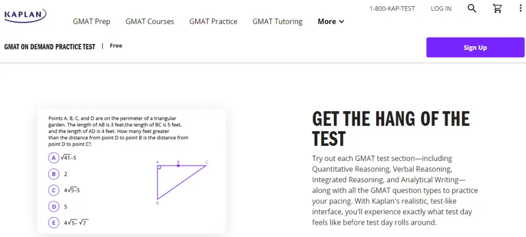 BEST GMAT PREP