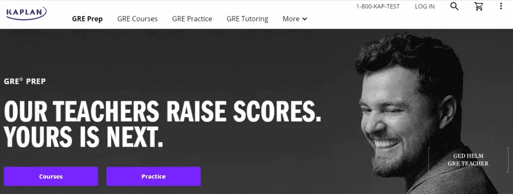 KAPLAN GRE