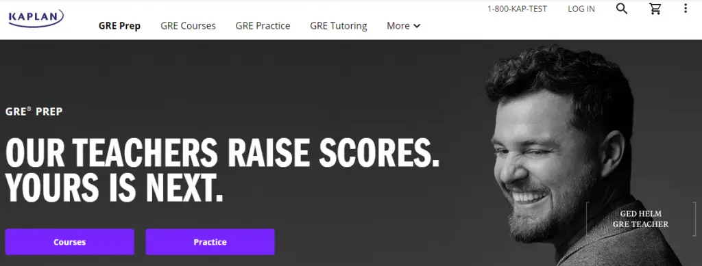 KAPLAN GRE