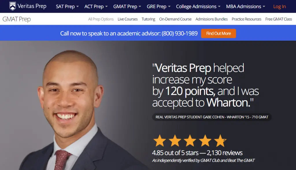 veritas gmat