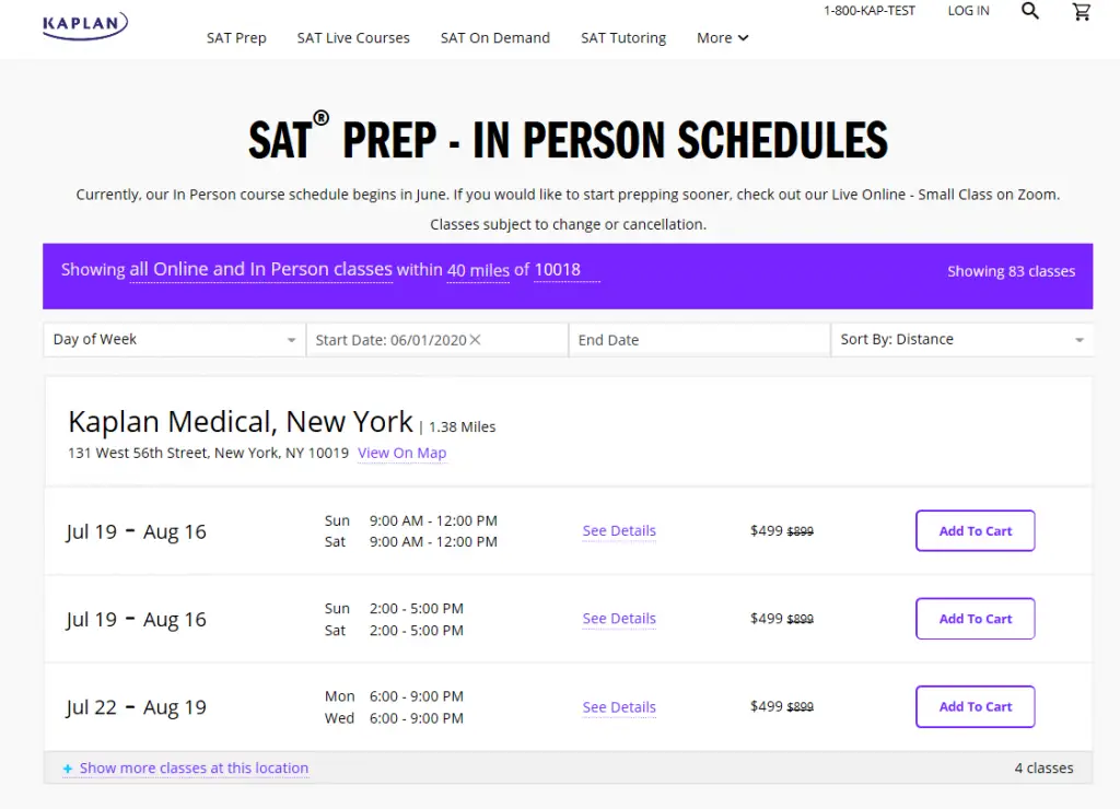 sat prep course preview