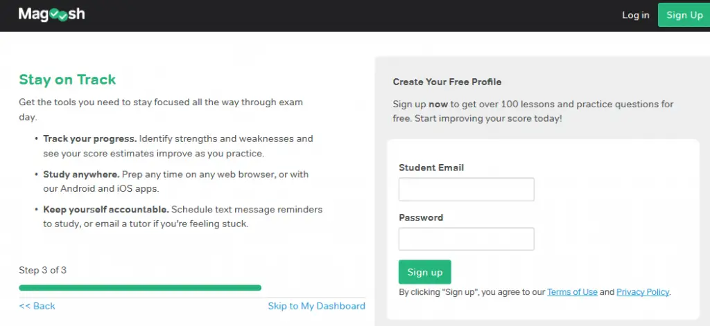 sat study plan for 1 month