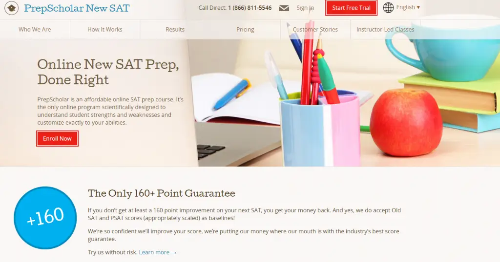 prepscholar sat
