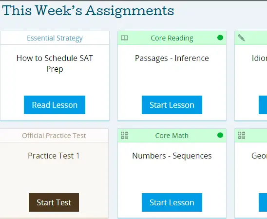 prepscholar sat practice tests