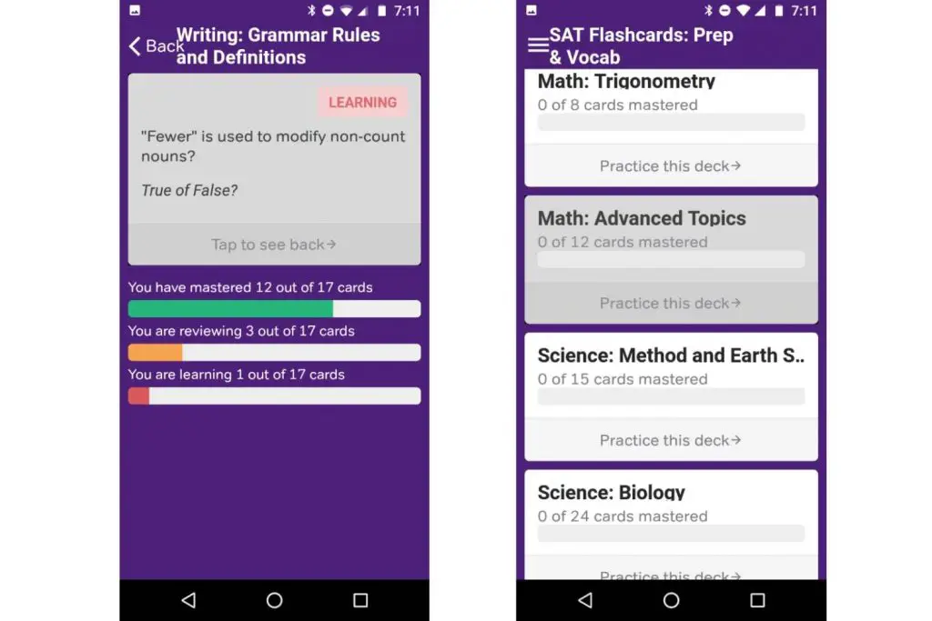 sat prep app