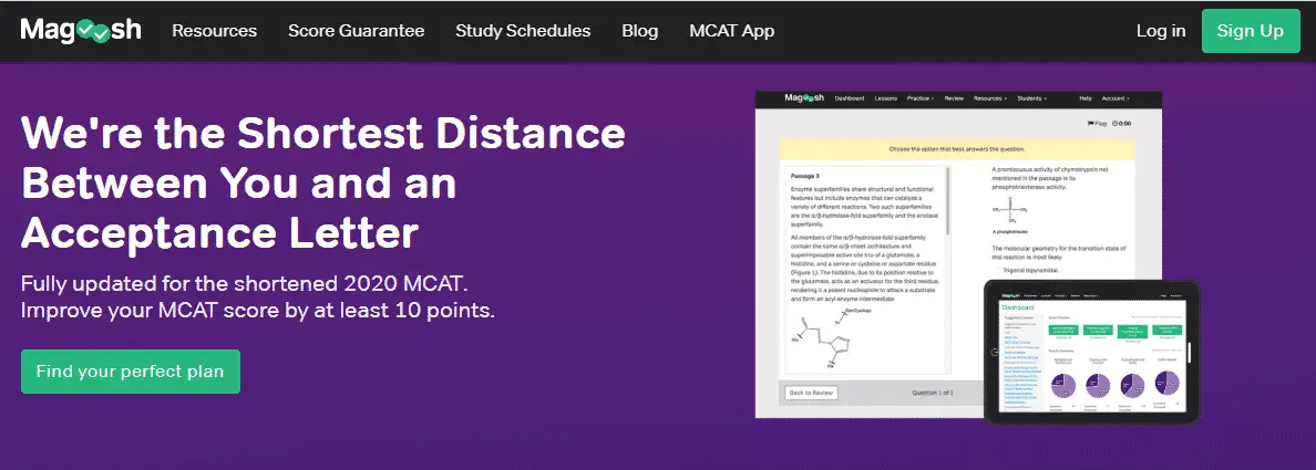 blueprint mcat prep course