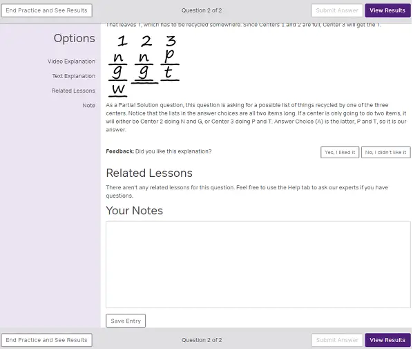 LSAT prep