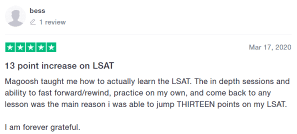 LSAT practice test