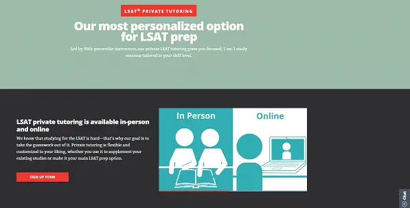 LSAT test prep