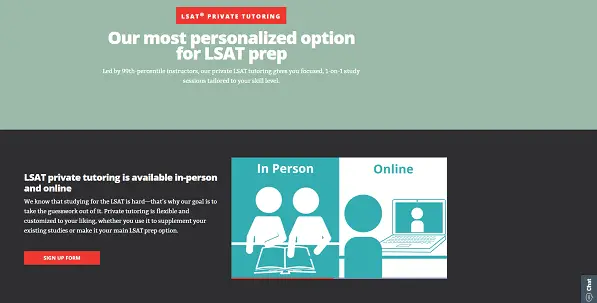 LSAT test prep