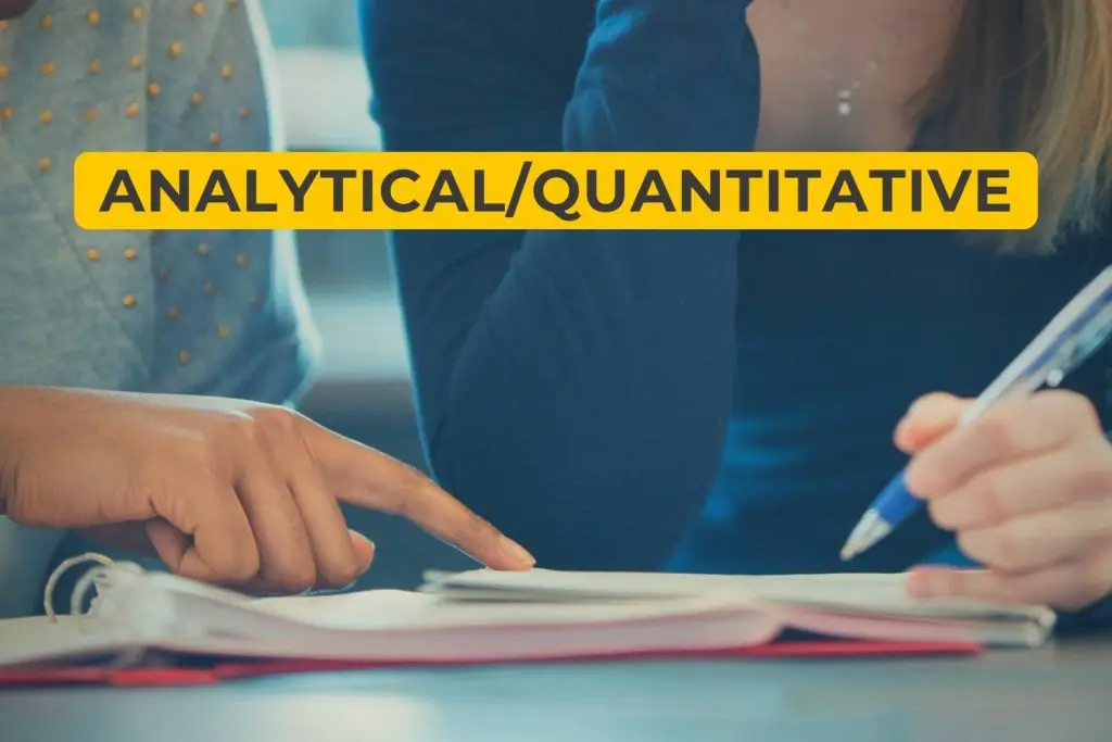 Analytical Quantitative