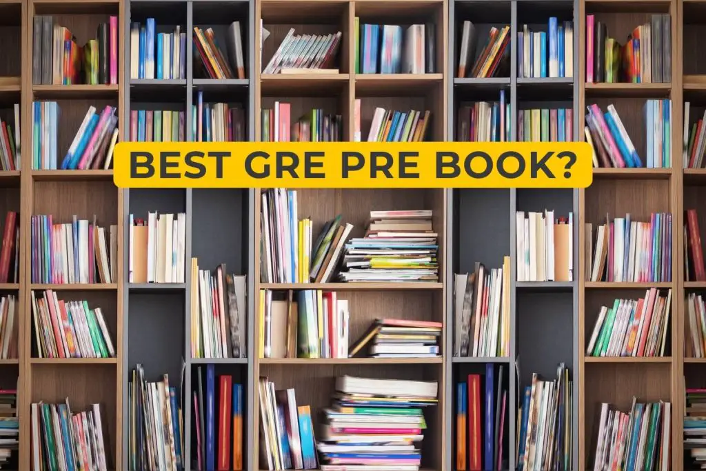 Best GRE Prep Book