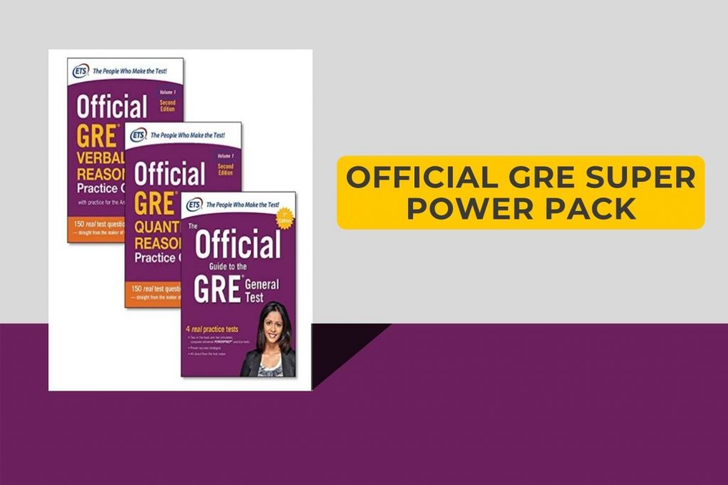 ETS Official GRE Super Power Pack