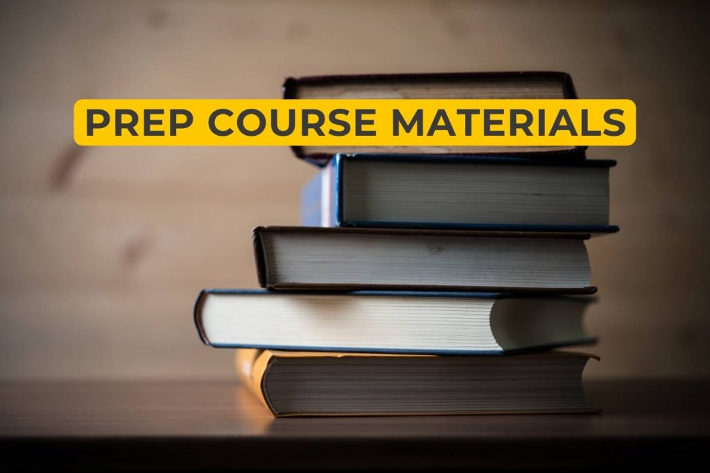 Prep Course Materials