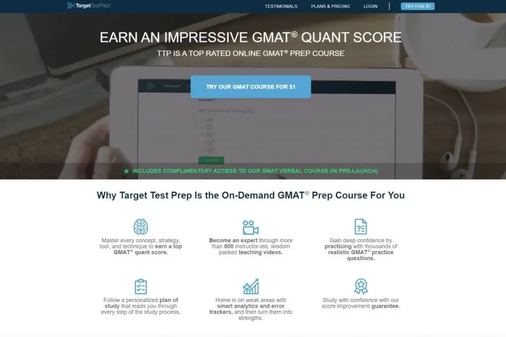 GMAT Practice Tests & Prep Course Online – Grad Prep