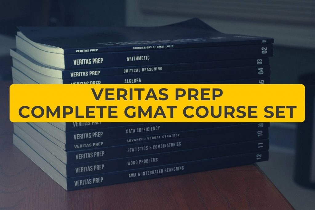 Veritas Prep Complete GMAT Course Set