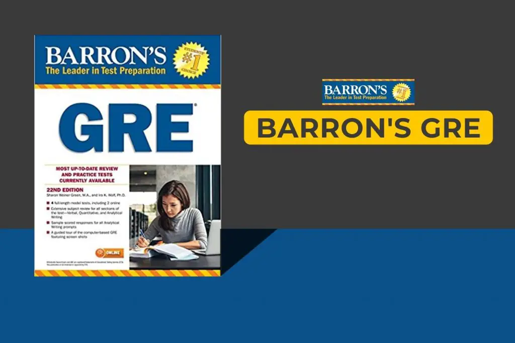 barron's GRE