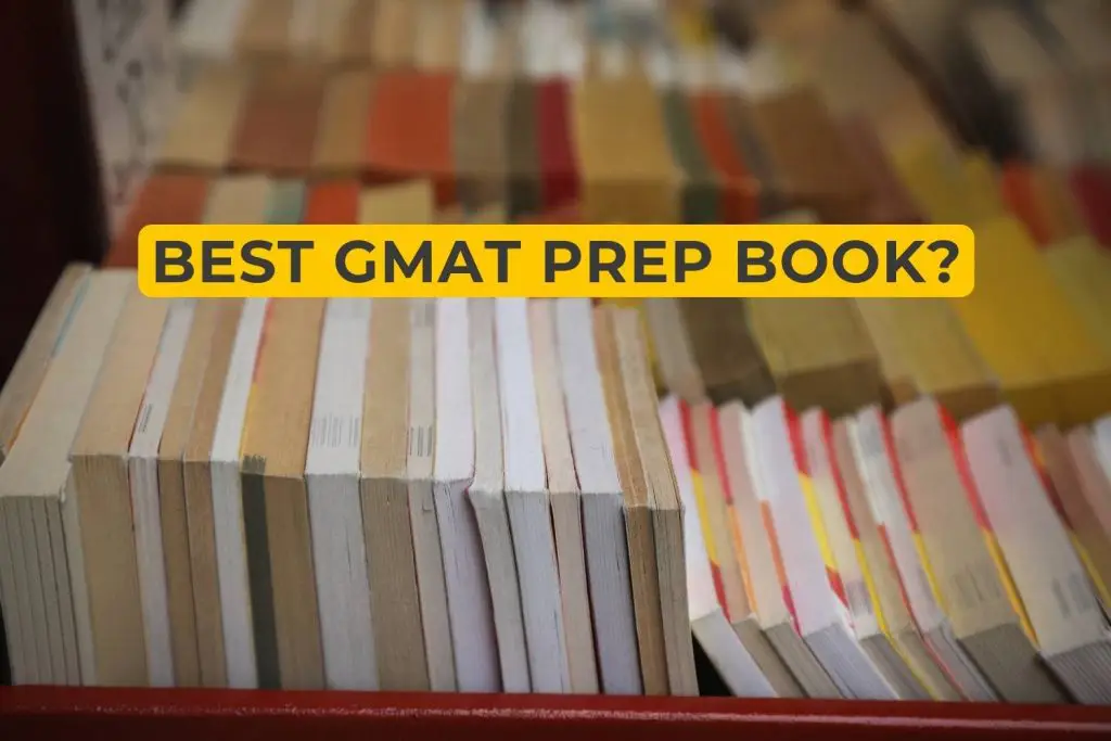 gmat prep book