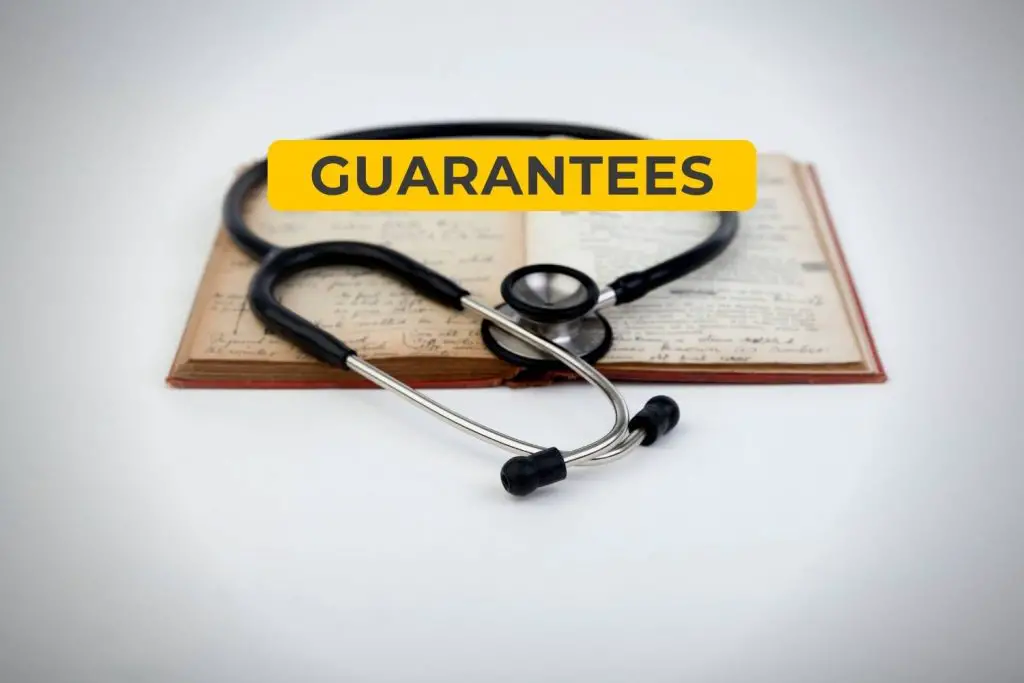 guarantees