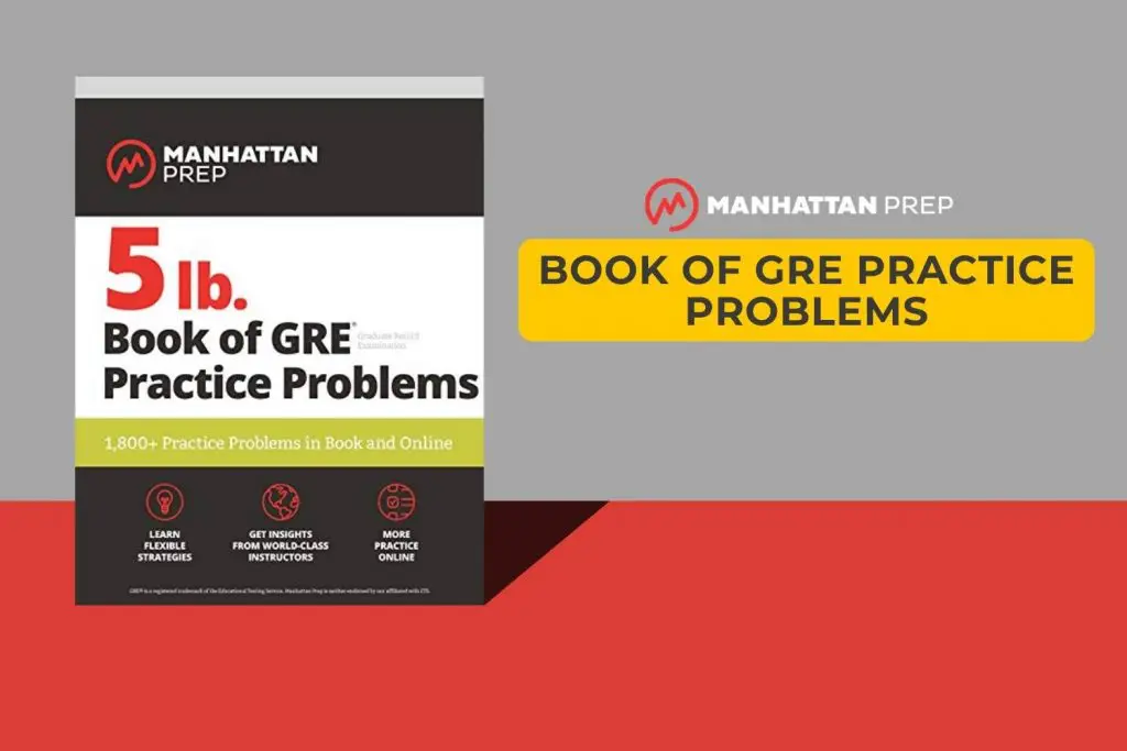 manhattan Book of GRE Practice Problems