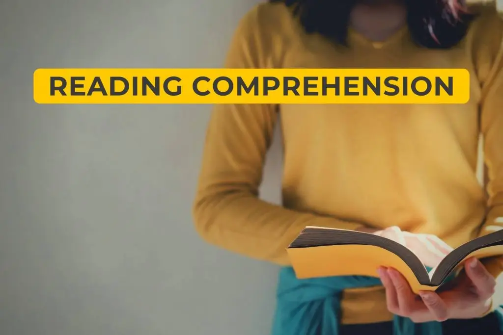 reading comprehension