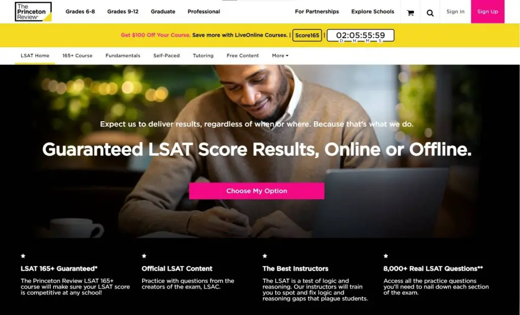 the princeton review LSAT