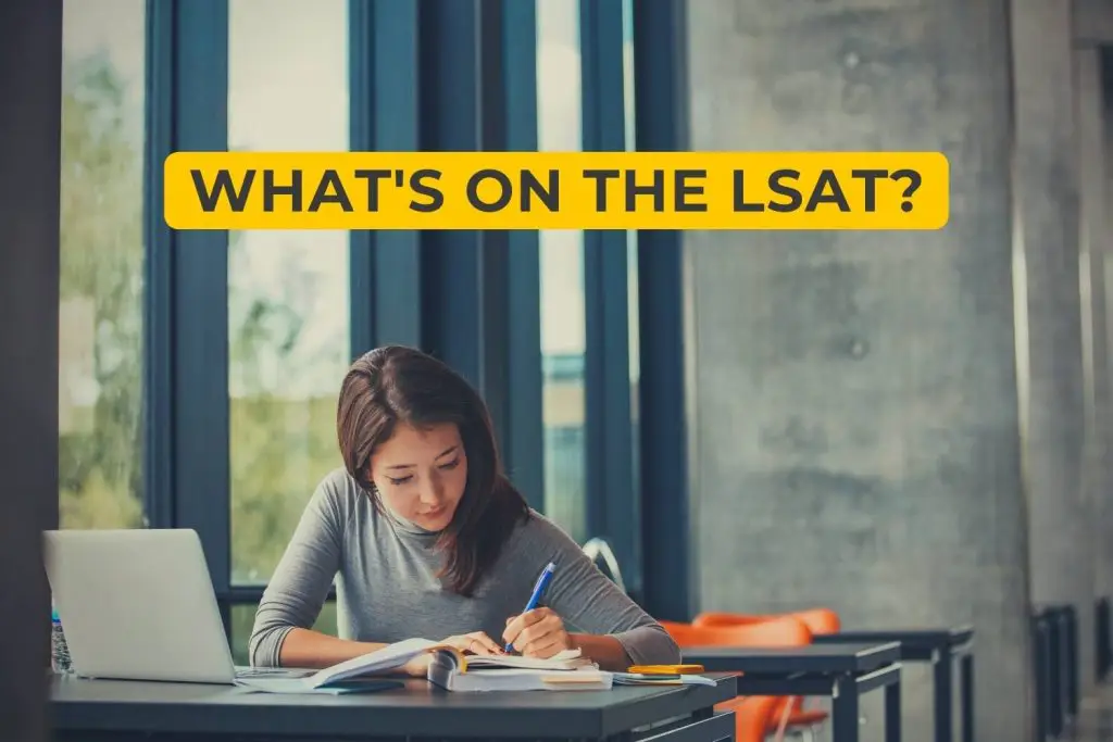 what's on the LSAT