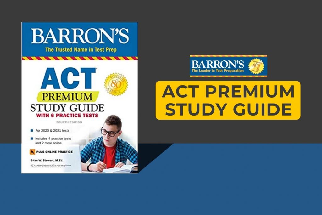 Barron's ACT Premium Study Guide