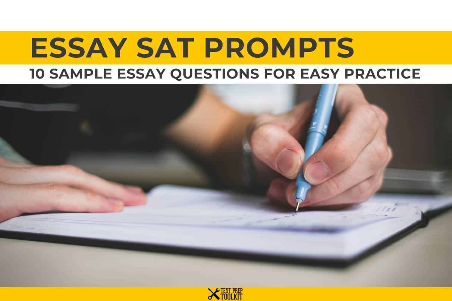 examples for sat essay topics