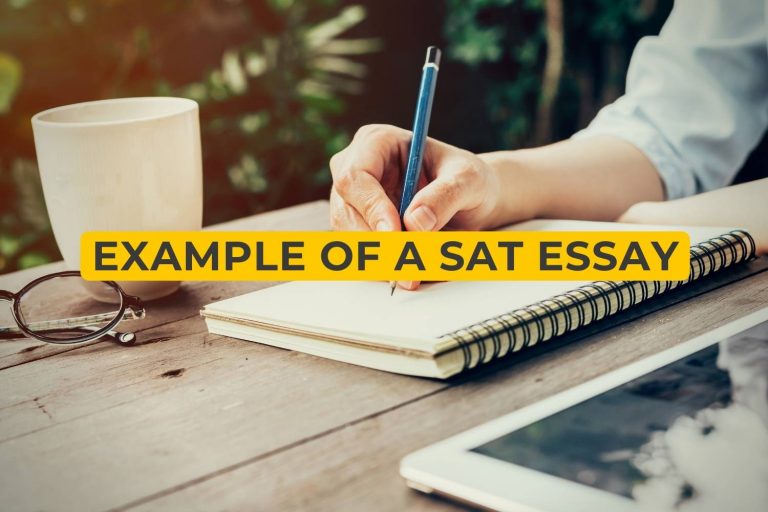 sat test with essay