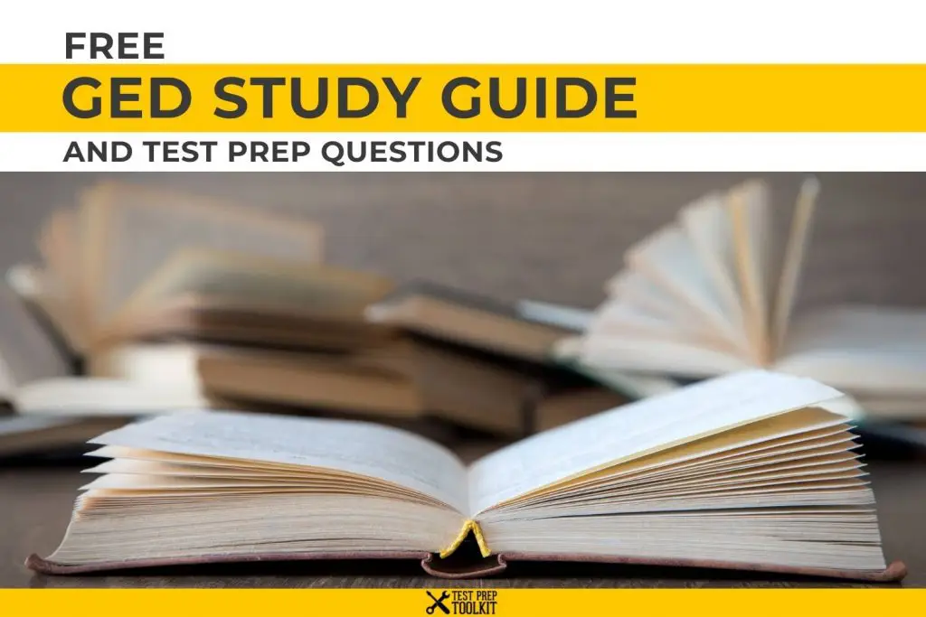 Free GED Study Guide and Test Prep Questions