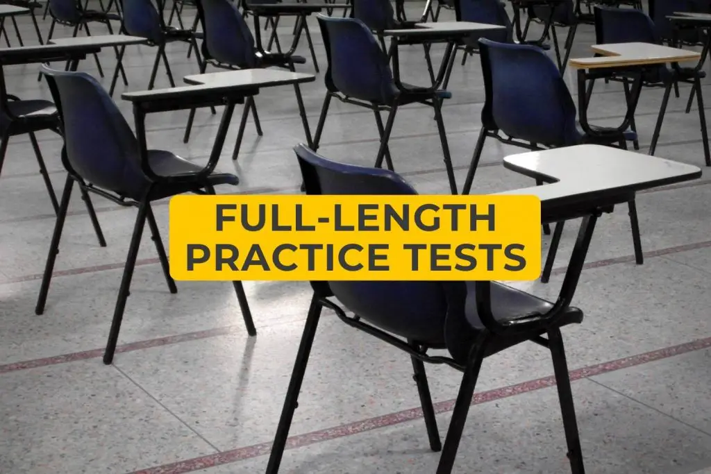 Full Length Practice Tests
