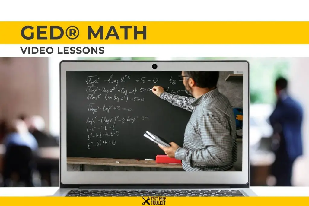 GED Math video lessons