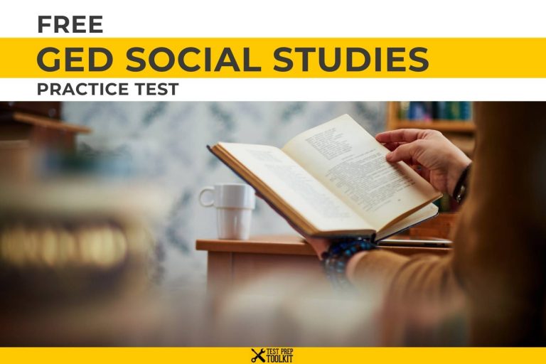 Free GED Social Studies Practice Test (2023) Test Prep Toolkit