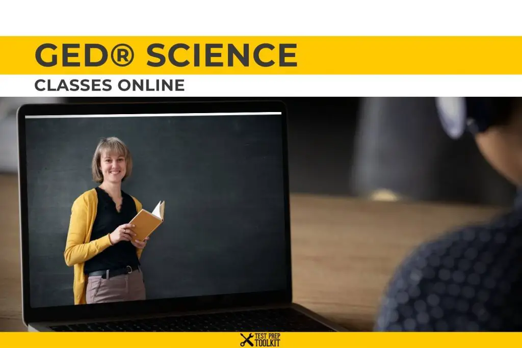 GED science classes online