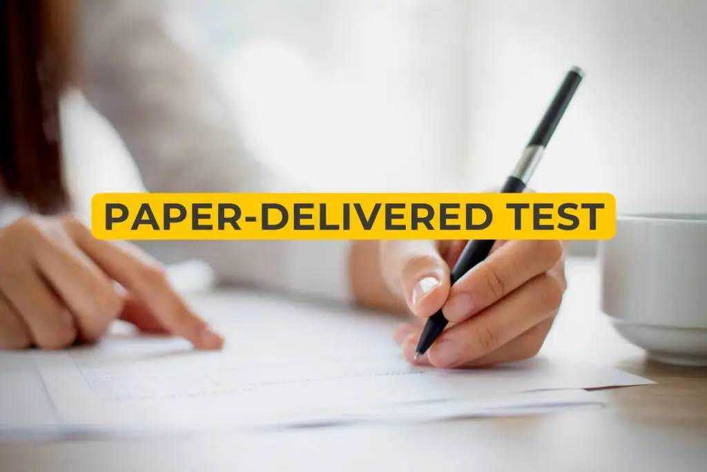 Paper Delivered test