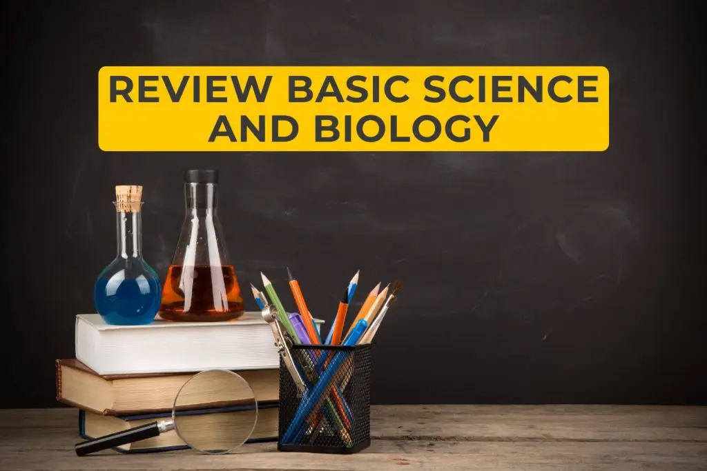 Review basic science and biology