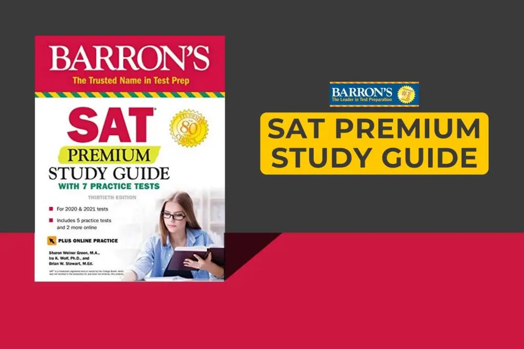 SAT Premium Study Guide