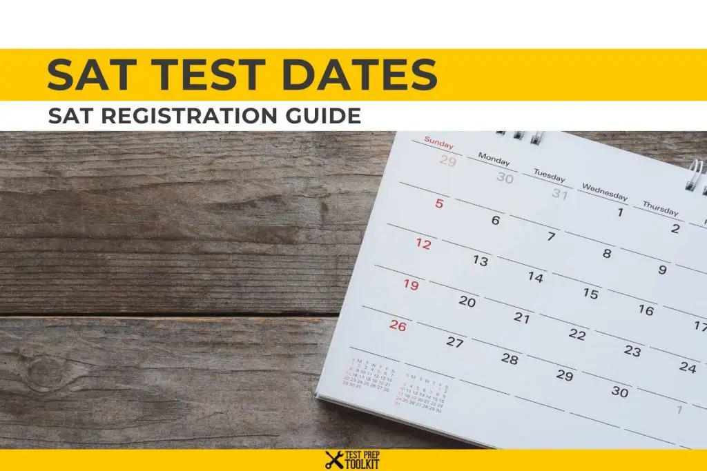 SAT test dates