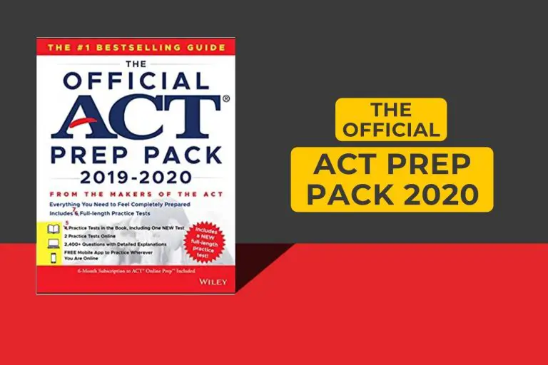 Best ACT Prep Book