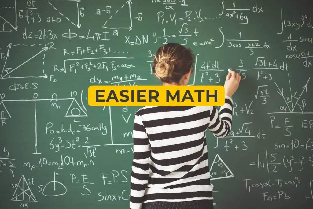 easier math