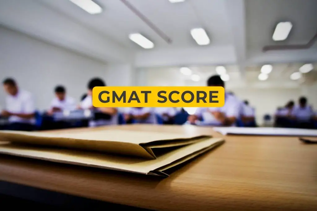 gmat score